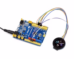 1.28inch Round LCD Display Module, 65K RGB
