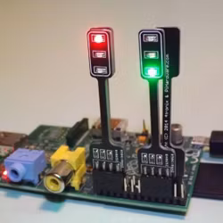 Pi-Stop Educational Traffic Light for Raspberry Pi
