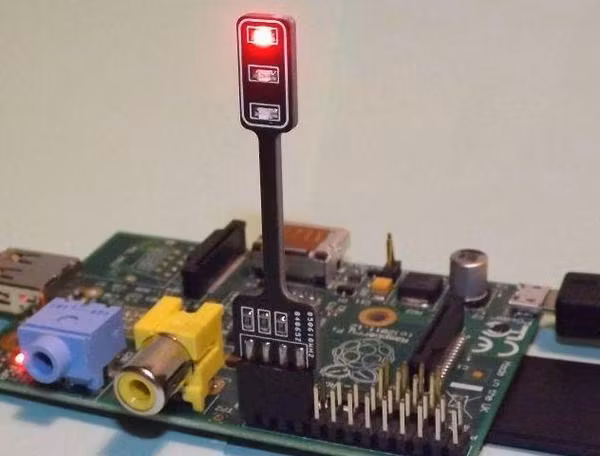 Pi-Stop Educational Traffic Light for Raspberry Pi