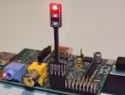 Pi-Stop Educational Traffic Light for Raspberry Pi