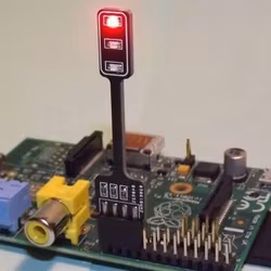 Pi-Stop Educational Traffic Light for Raspberry Pi