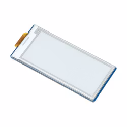 2.9inch E-Paper E-Ink Display Module for Raspberry Pi Pico, 296×128, Black / White, SPI