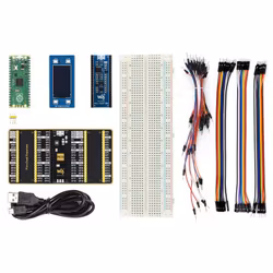 Raspberry Pi Pico Evaluation Kit (Type B), The Pico + Color LCD + IMU Sensor + GPIO Expander