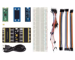 Raspberry Pi Pico Evaluation Kit (Type B), The Pico + Color LCD + IMU Sensor + GPIO Expander
