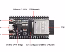 WIFI Bluetooth ESP32-WROOM-32D utvecklingskort