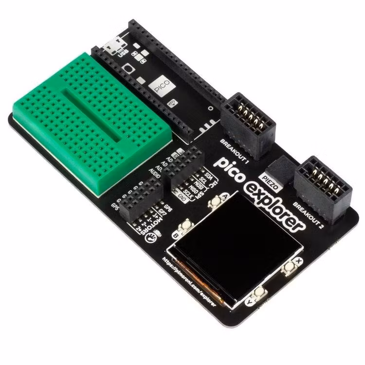 Pi Pico Explorer Base