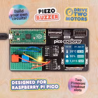 Pi Pico Explorer Base