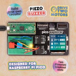 Pi Pico Explorer Base