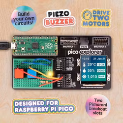 Pi Pico Explorer Base