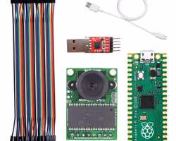 UCTRONICS Tiny Machine Learning Person Detection Bundle for Raspberry Pi Pico