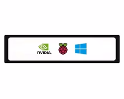 11.9inch Capacitive Touch Screen LCD, 320×1480, HDMI, IPS, Toughened Glass Cover