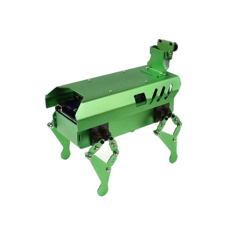 PIPPY, an Open Source Bionic Dog-Like Robot Powered by Raspberry Pi