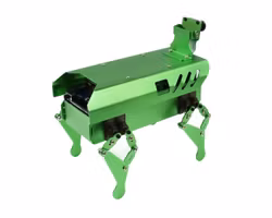 PIPPY, an Open Source Bionic Dog-Like Robot Powered by Raspberry Pi