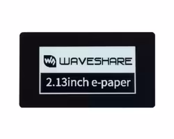 2.13inch Touch e-Paper HAT for Raspberry Pi, 250×122, Black / White, SPI