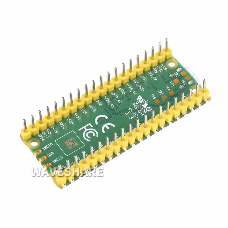 Raspberry Pi Pico with pre-soldered header kit