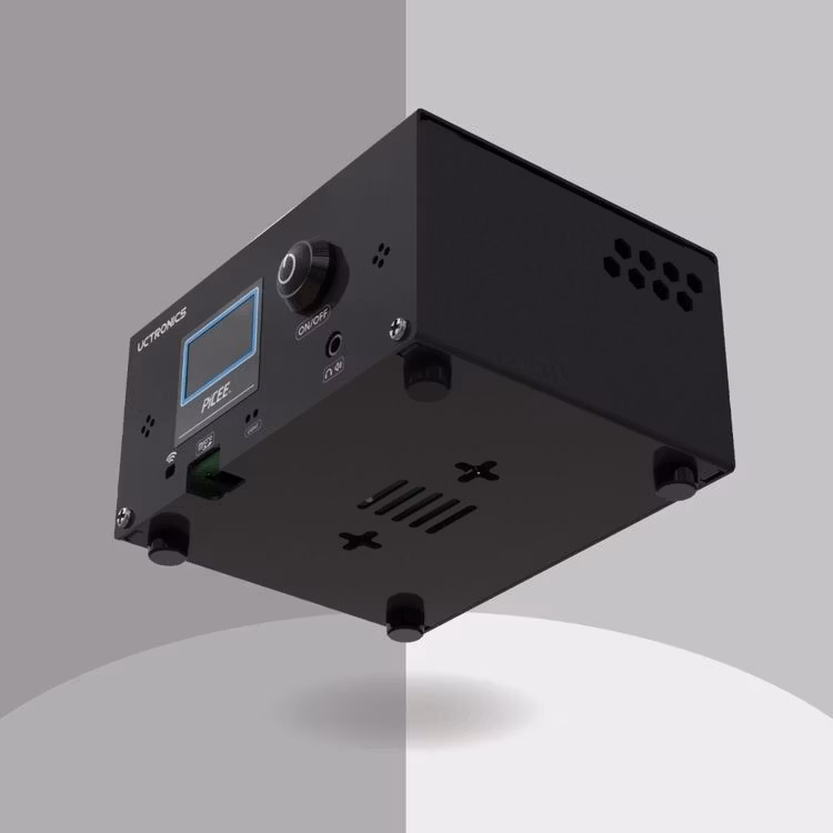 All in one RPi 4 real  Desktop Computer with RGB Air Cooler, Aluminum Case, OLED Screen
