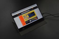 12.5" 4K IPS Touch Display Compatible with Raspberry Pi 4B