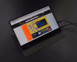12.5" 4K IPS Touch Display Compatible with Raspberry Pi 4B