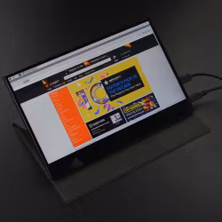 12.5" 4K IPS Touch Display Compatible with Raspberry Pi 4B