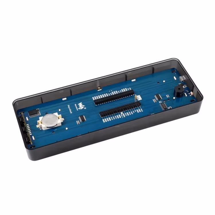 Electronic Clock for Raspberry Pi Pico, Accurate RTC, Multi Functions, LED Digits