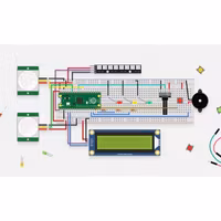 Raspberry Pi Pico Basic Kit, MicroPython Programming Learning Kit