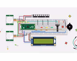 Raspberry Pi Pico Basic Kit, MicroPython Programming Learning Kit