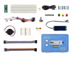 Raspberry Pi Pico Basic Kit, MicroPython Programming Learning Kit