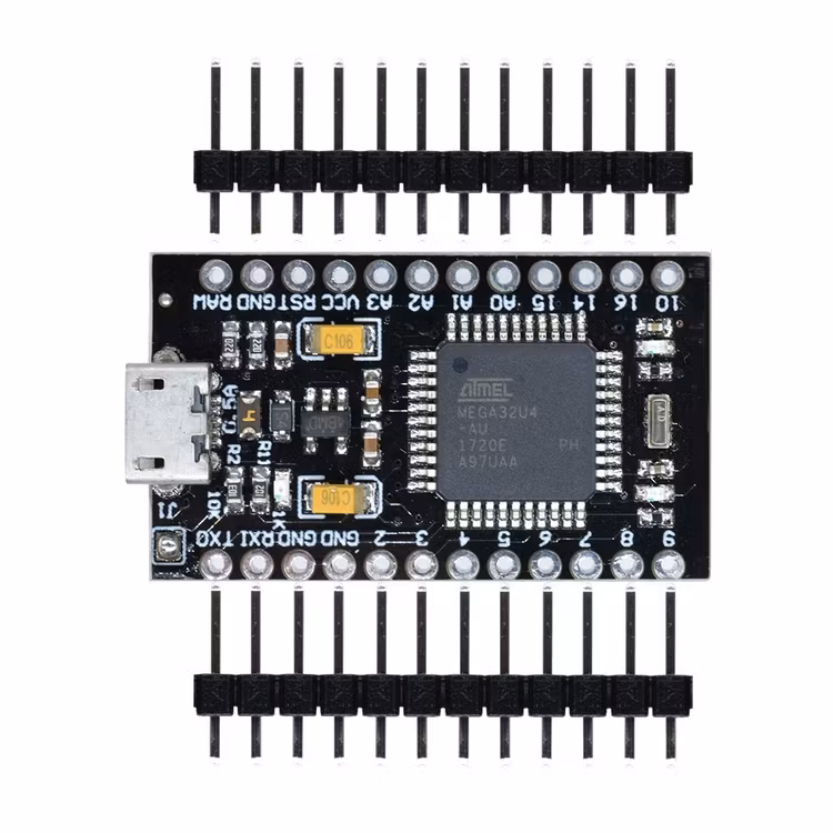 Pro Micro ATmega32U4 Development Board