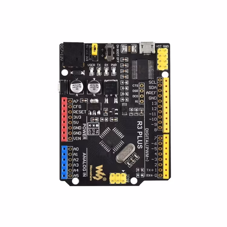 ATMEGA328P Microcontroller Development Board, Arduino-Compatible kit