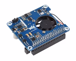 Power over Ethernet HAT (C) for Raspberry Pi 3B+/4B, 802.3af/at-compliant
