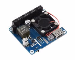Power over Ethernet HAT (C) for Raspberry Pi 3B+/4B, 802.3af/at-compliant