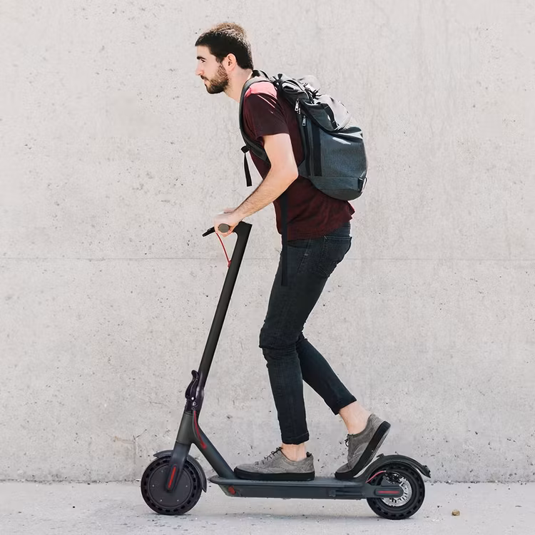iEZway EZ6 Pro Electric Scooter vikbar med app kontroll