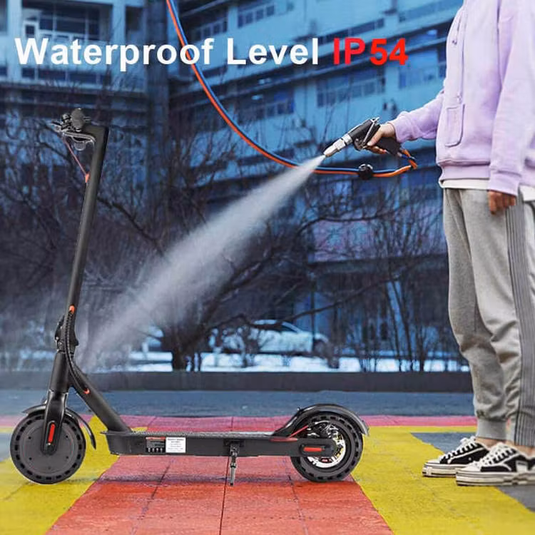 iEZway EZ6 Pro Electric Scooter vikbar med app kontroll