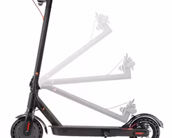 iEZway EZ6 Pro Electric Scooter vikbar med app kontroll