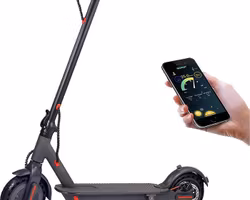 iEZway EZ6 Pro Electric Scooter vikbar med app kontroll