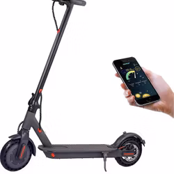 iEZway EZ6 Pro Electric Scooter vikbar med app kontroll