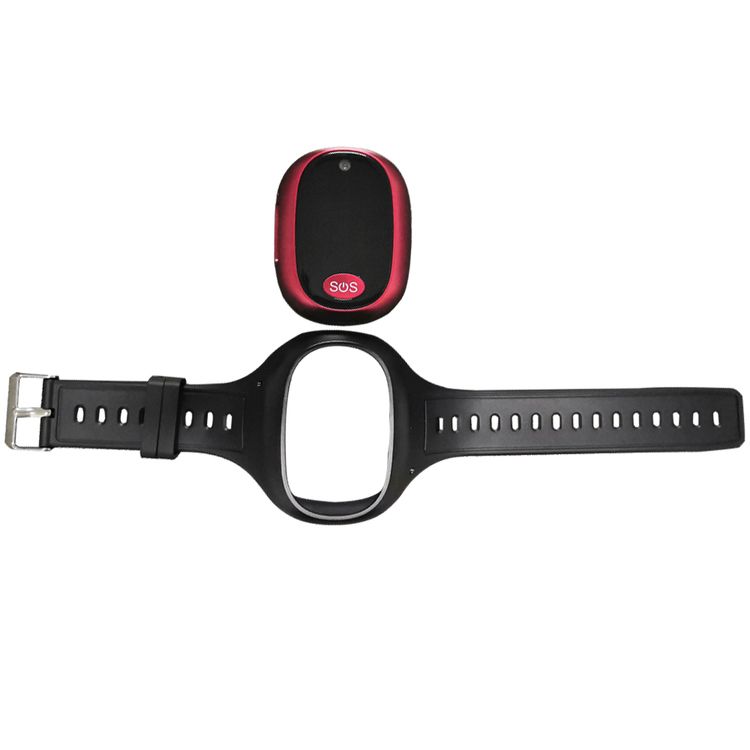 4G GPS mini tracker äldre och barn SOS alarm långtidsbatteri