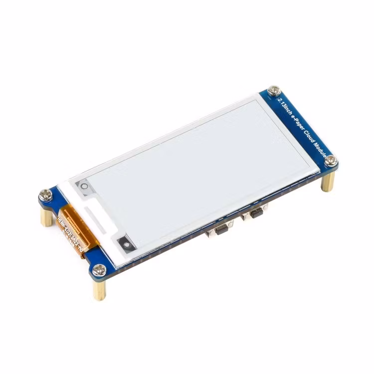 2.13inch E-Paper Cloud Module, 250×122, WiFi Connectivity