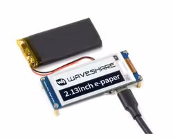 2.13inch E-Paper Cloud Module, 250×122, WiFi Connectivity