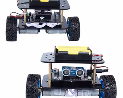 Mini Transport Robot Wireless Control Self Balancing Robot