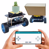 Mini Transport Robot Wireless Control Self Balancing Robot