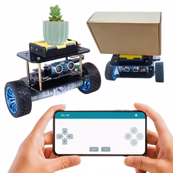 Mini Transport Robot Wireless Control Self Balancing Robot