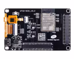ESP32 Development board - WT32-SC01 with 320x480 capacitive multi-touch screen