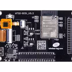ESP32 Development board - WT32-SC01 with 320x480 capacitive multi-touch screen