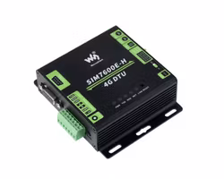 Industrial Grade SIM7600E-H 4G DTU, RS232/485/TTL to 4G LTE, GNSS, for EU