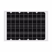 Polysilicon Solar Panel (18V 10W), High Conversion Efficiency