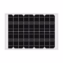 Polysilicon Solar Panel (18V 10W), High Conversion Efficiency