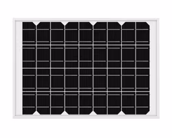 Polysilicon Solar Panel (18V 10W), High Conversion Efficiency