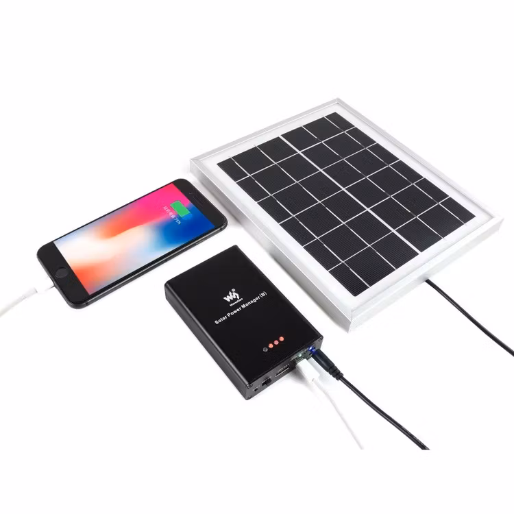 Polysilicon Solar Panel (18V 10W), High Conversion Efficiency