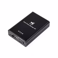 Solar Power Manager, Embedded 10000mAh Li-Po Battery, Supports 6V~24V Solar Panels